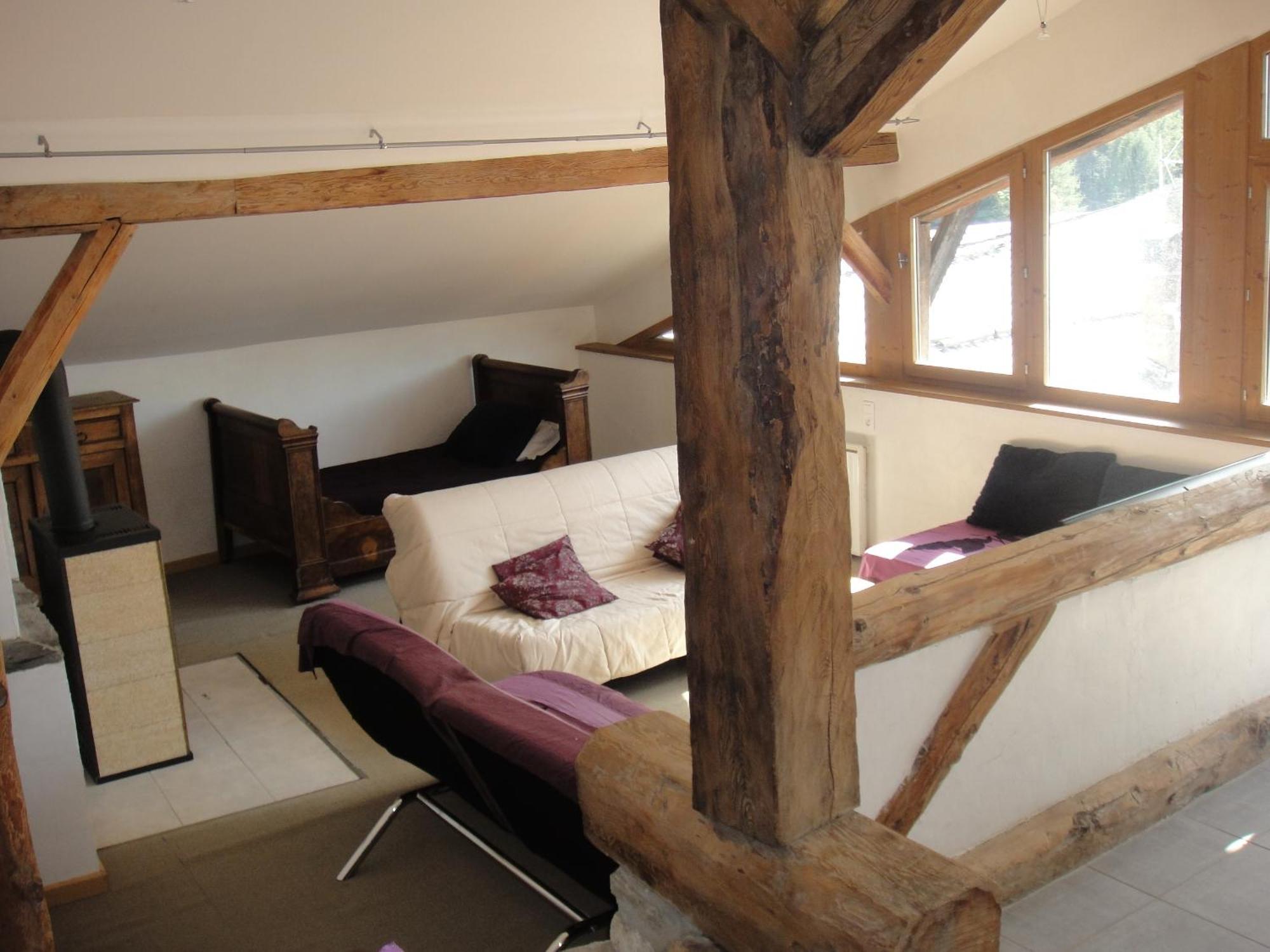 La Combe De Moulin Apartamento Peisey-Nancroix Quarto foto